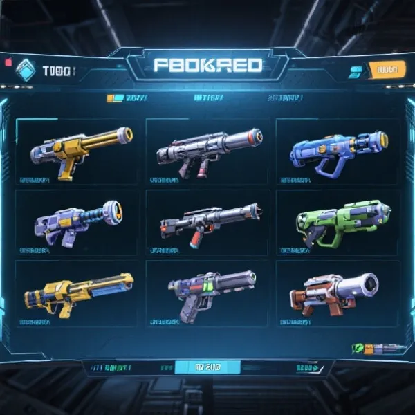 多款酷炫炮台选择