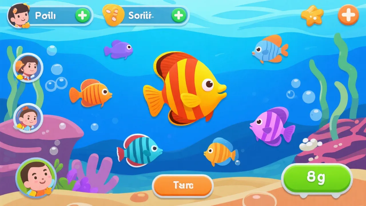 捕鱼大作战单机版游戏界面预览