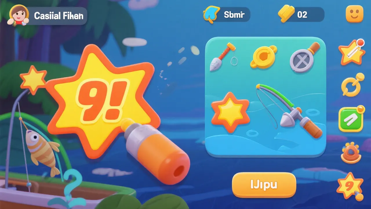 玩法特色：道具与技能界面