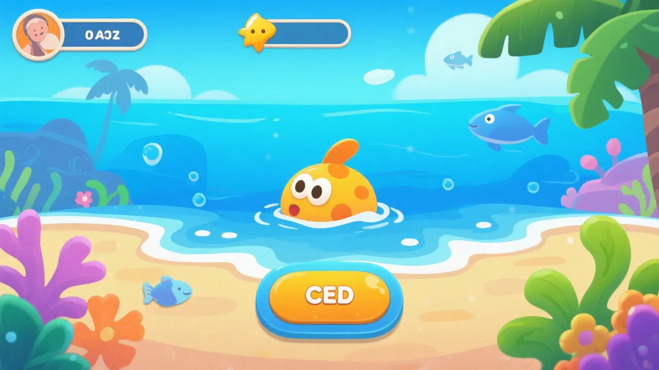 沉浸体验：清爽的休闲主题